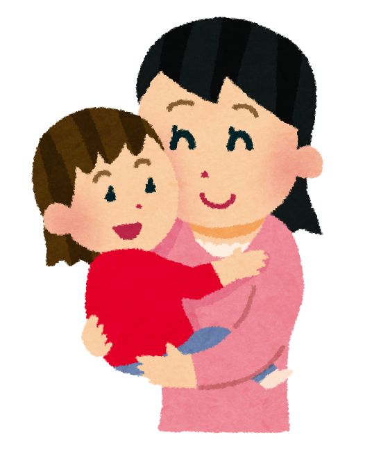 保育士のだっこで腰を痛める