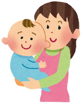 保育士の抱っこ