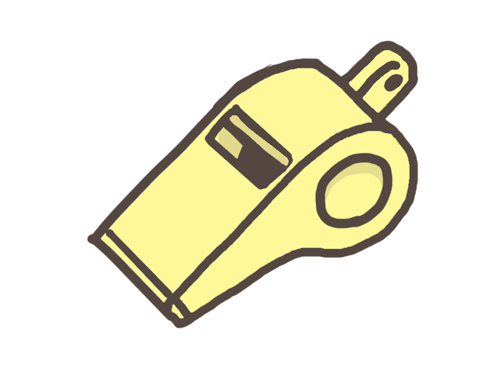 保育士の笛の素材