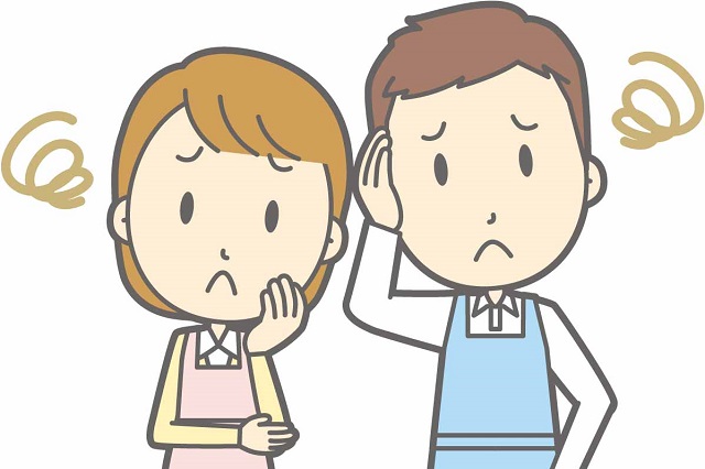 困った保育士