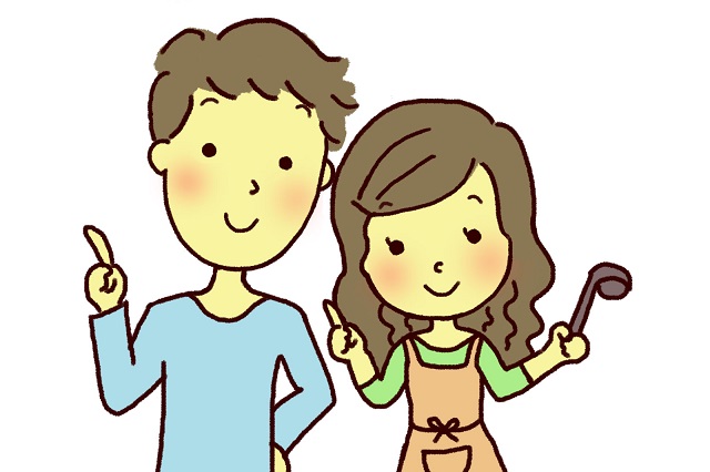 新婚夫婦