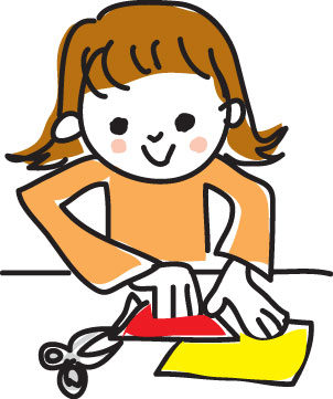 工作をしているところ