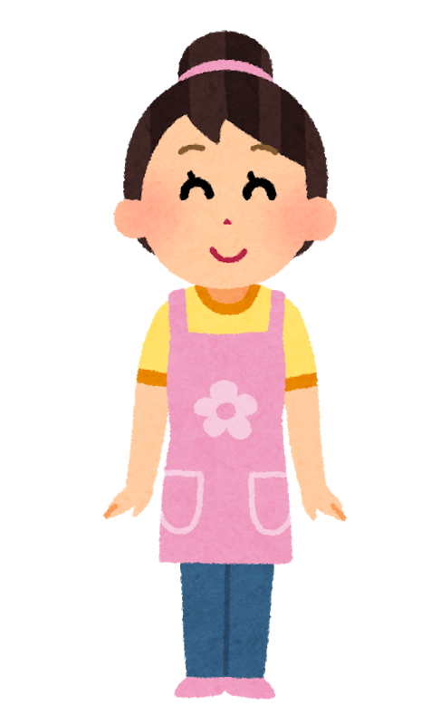 実習生をねぎらう