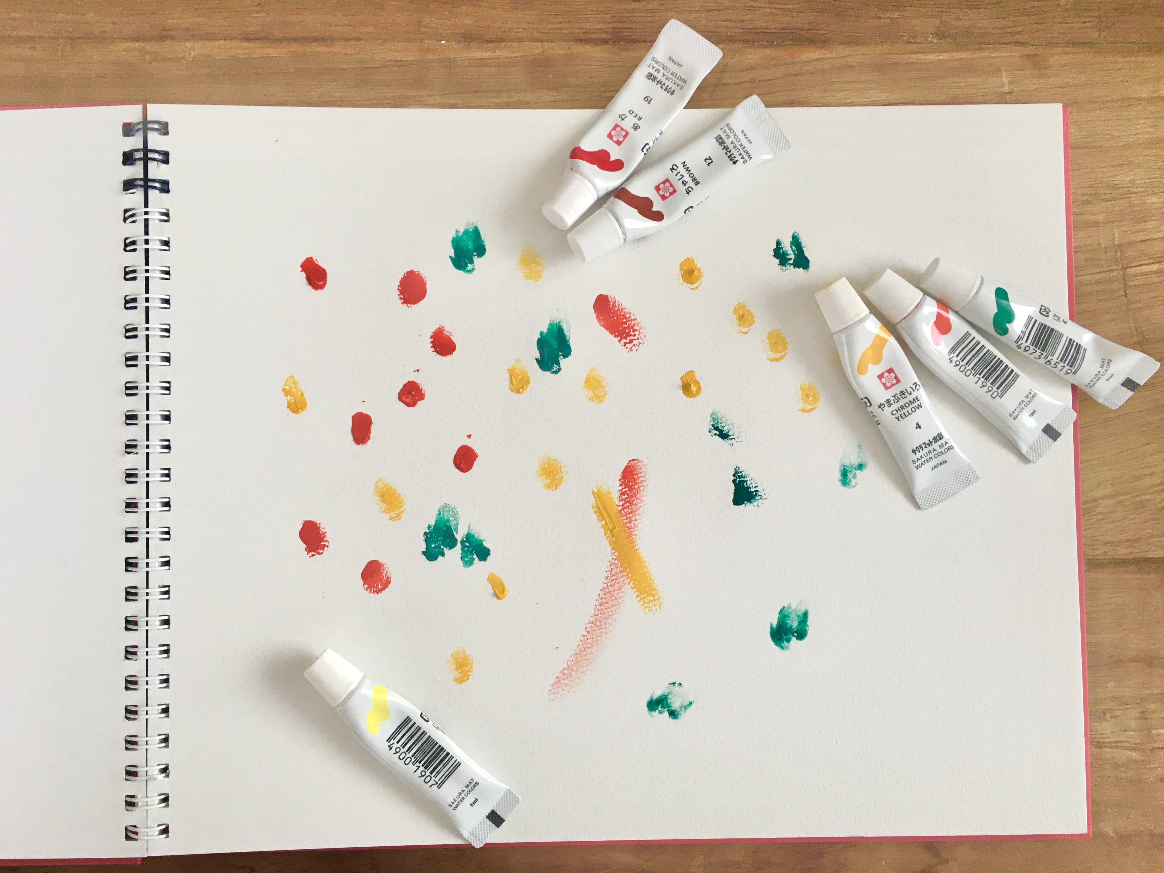 フィンガーペイント