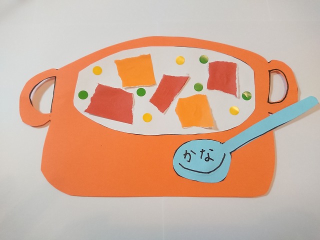 シチューの製作完成