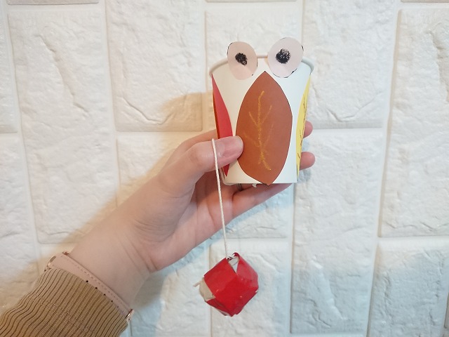 ミノムシけん玉