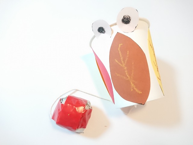 ミノムシけん玉の画像