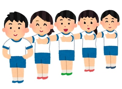 友達と距離をとる