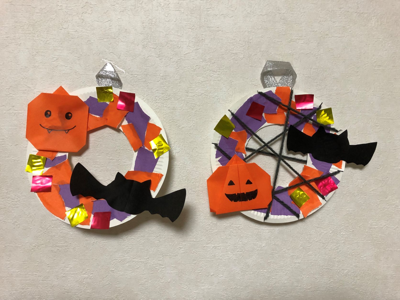 クモの巣リース