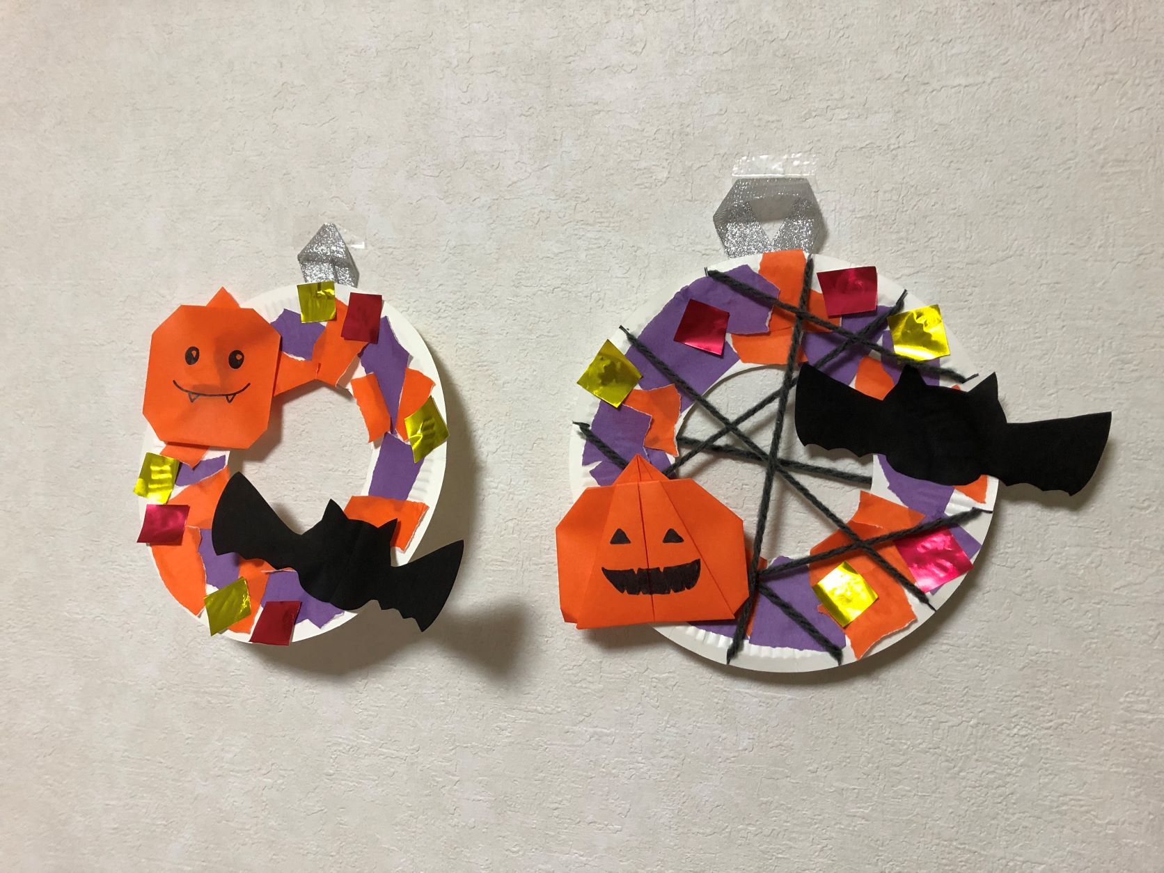 先に完成品を見せて