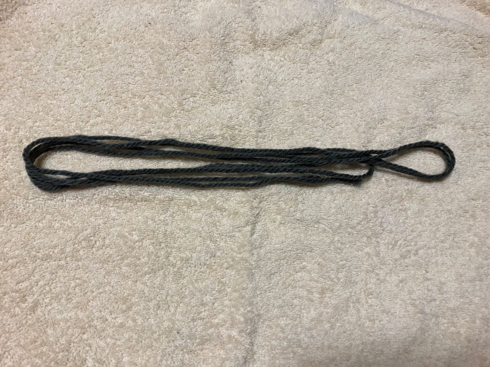 毛糸を切っておく