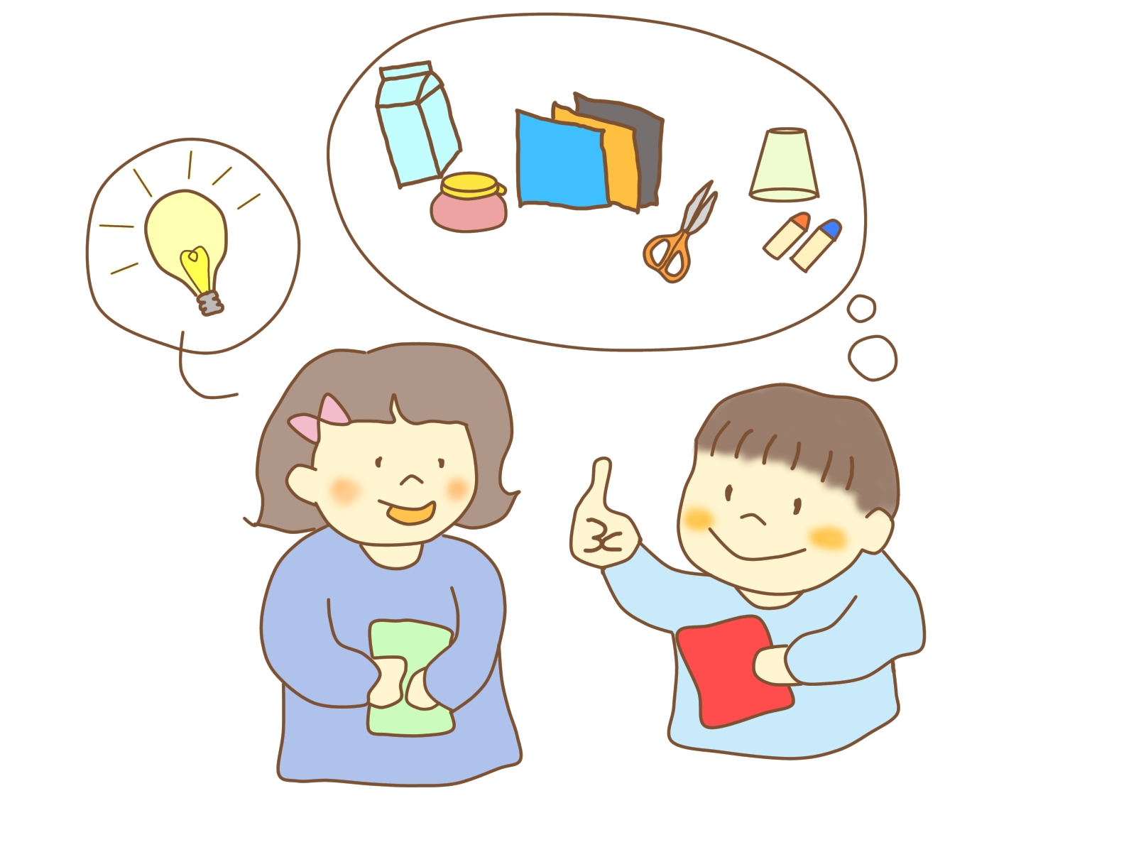 使う道具は整頓しながら制作を進める