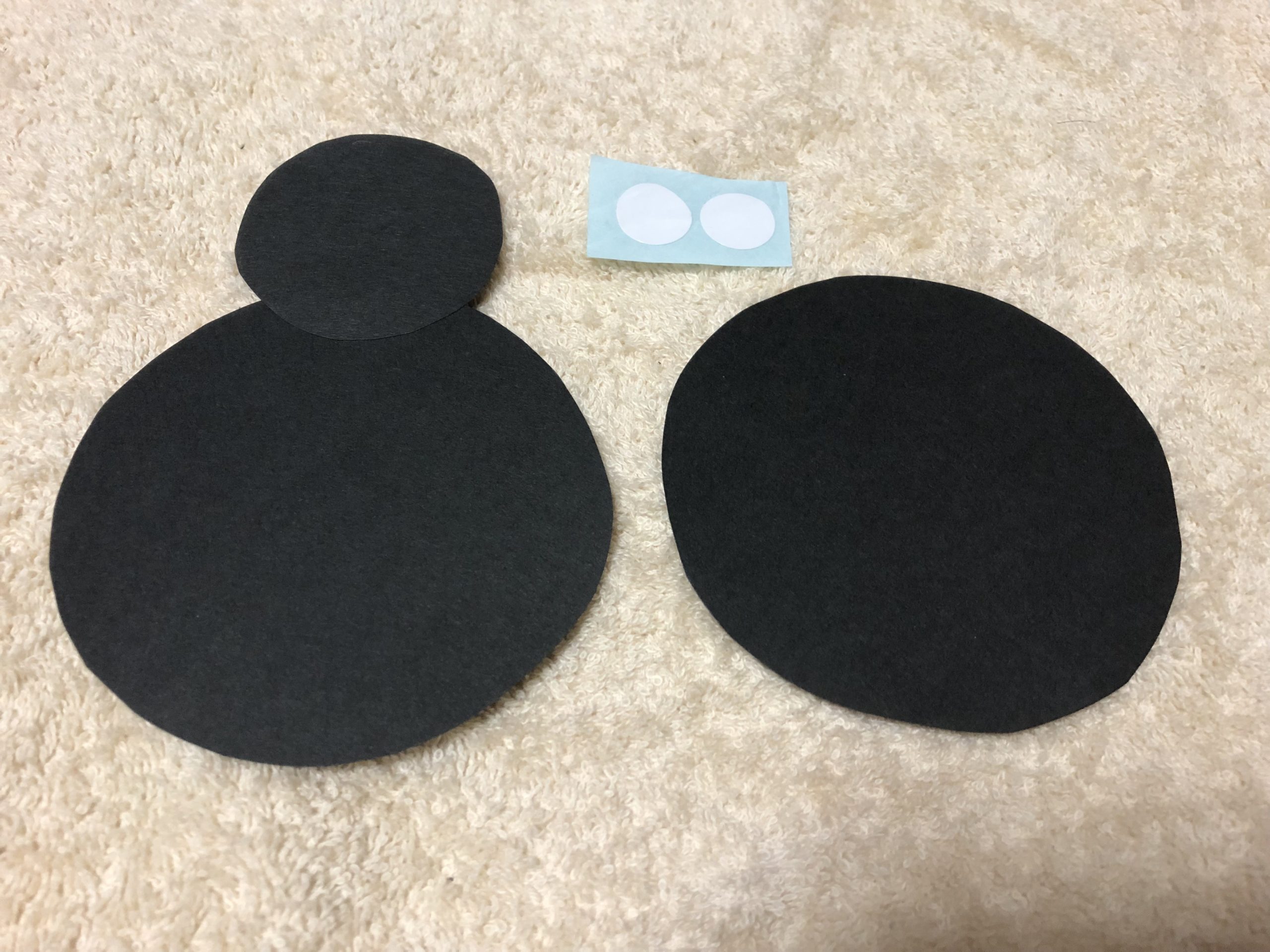 クモに目をつける