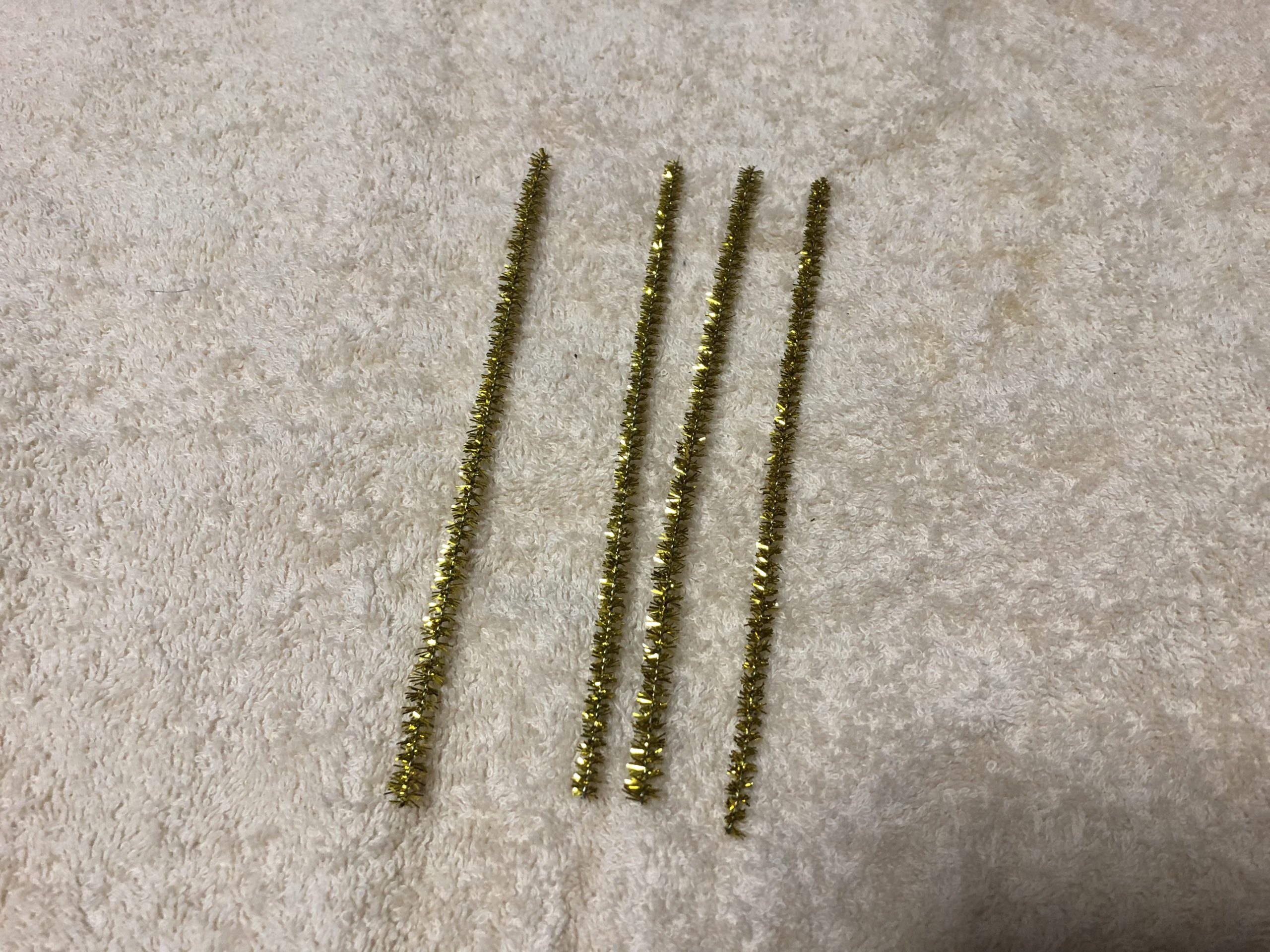 モールでクモの足を作る