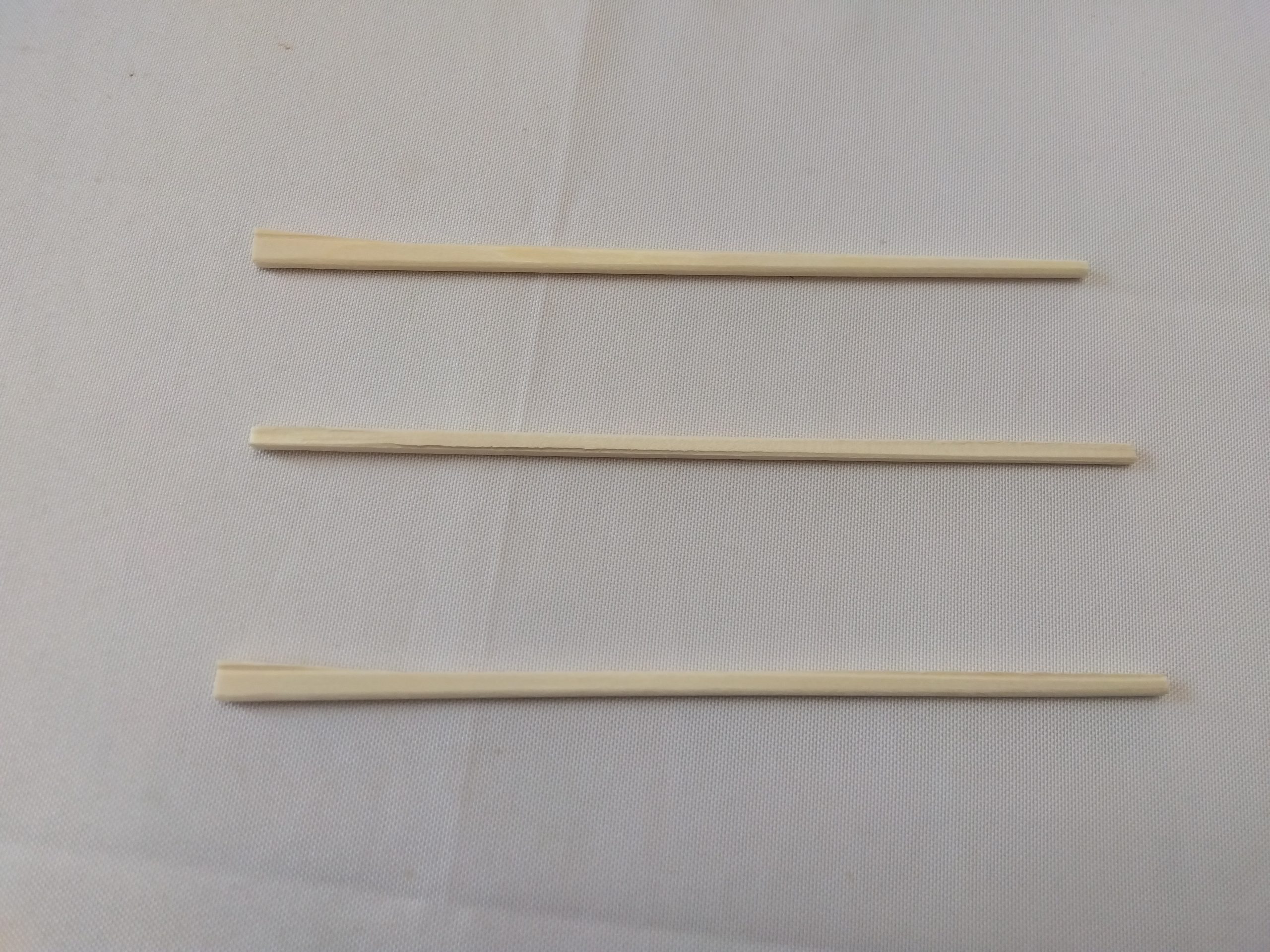 毛糸で雪の結晶