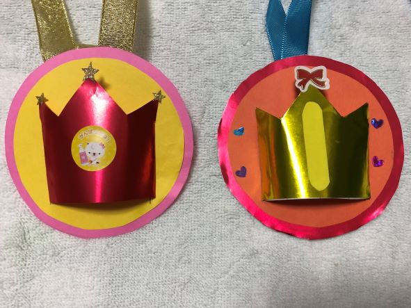 メダルの特別感を子どもたちに伝える