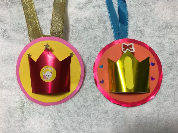 子どもが作る時は完成品を先に見せてイメージをもたせる