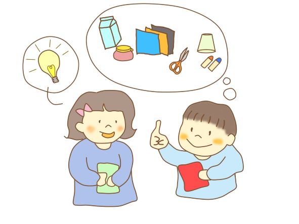 紙皿で土台をつくる