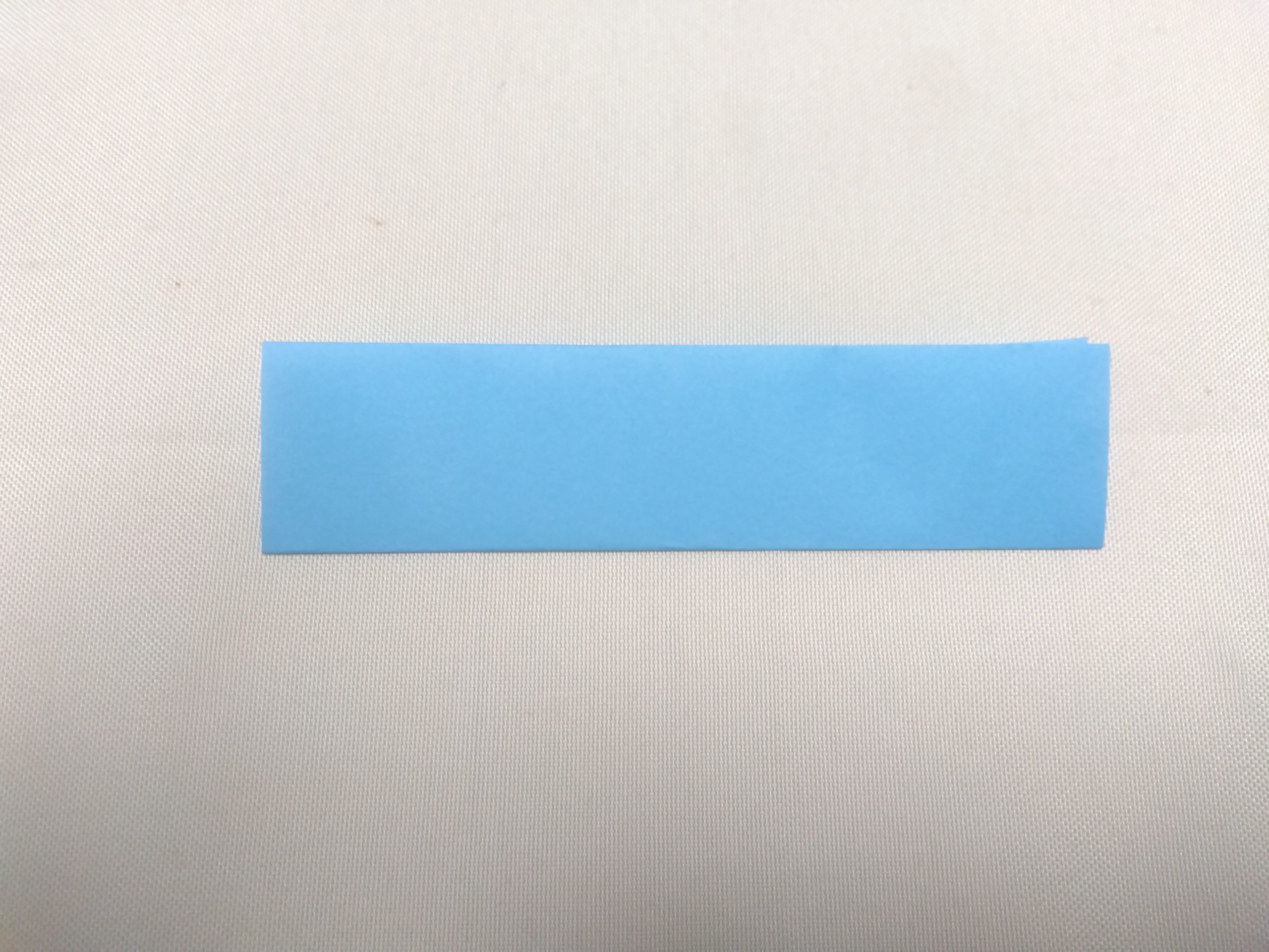 折り紙で指人形