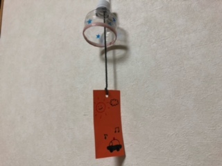 手作り風鈴