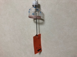 手作り風鈴