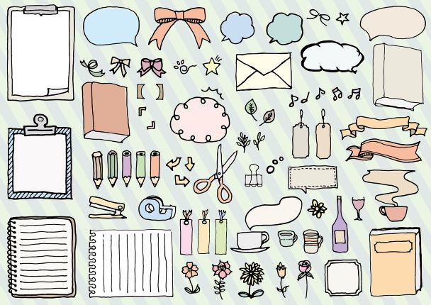 シールを貼って豪華に飾る