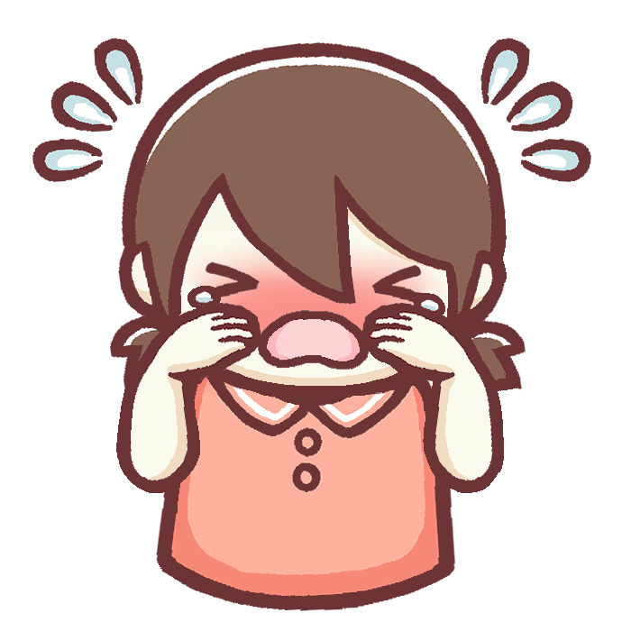 折り紙で家族の指人形