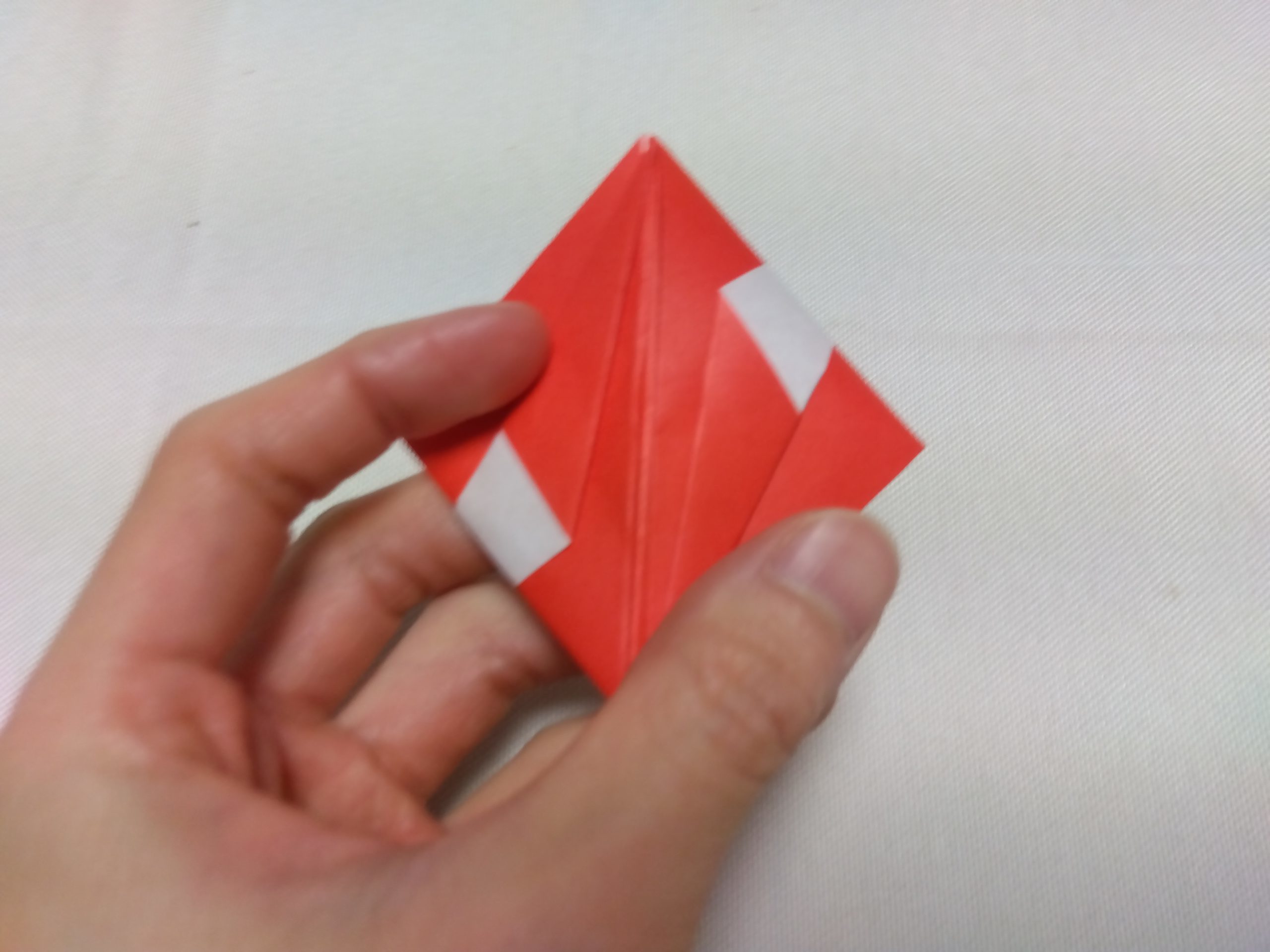 折り紙でくす玉