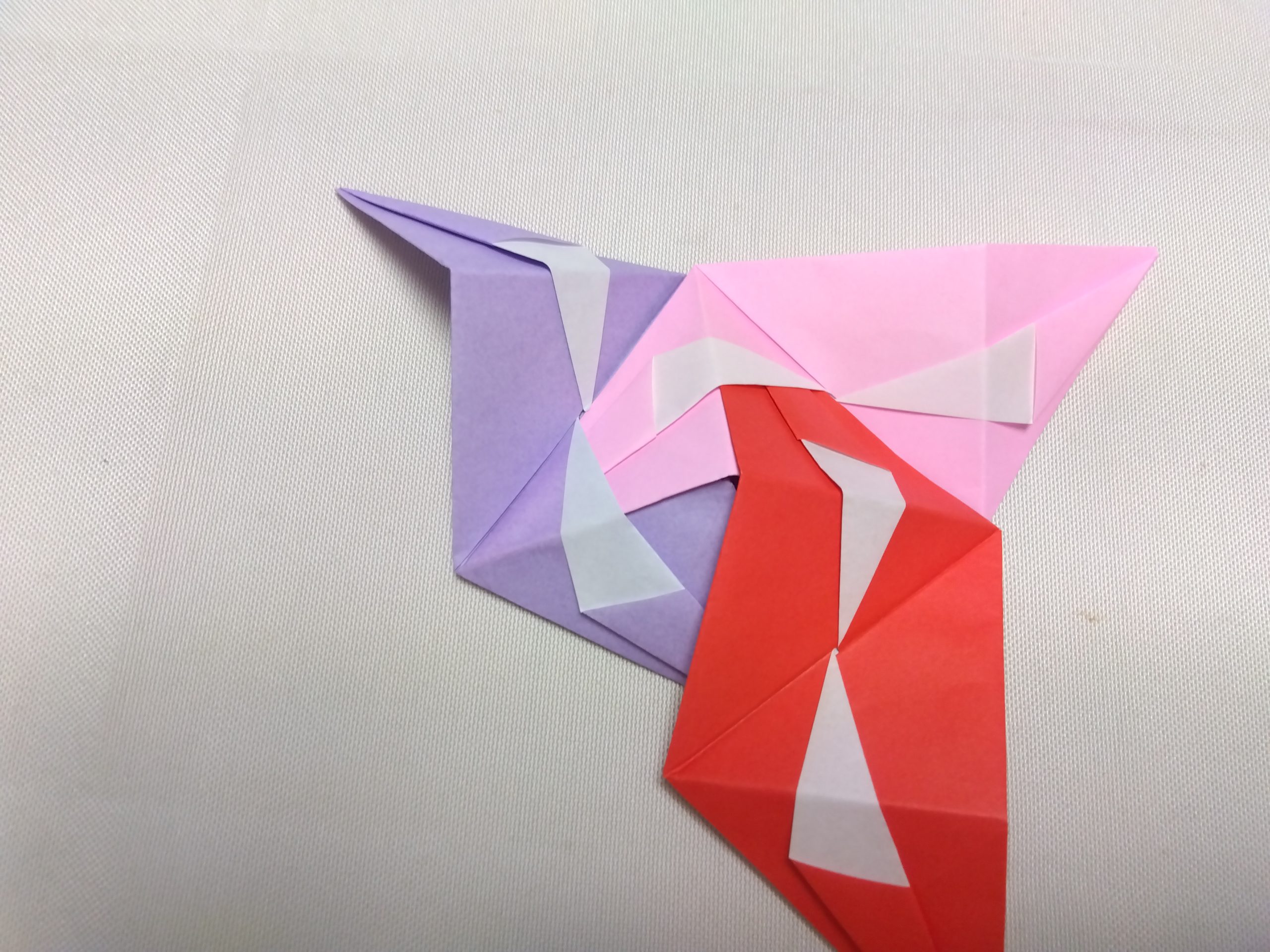 折り紙でくす玉