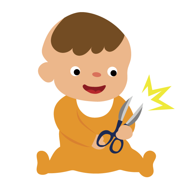 牛乳パックでコマのおもちゃ