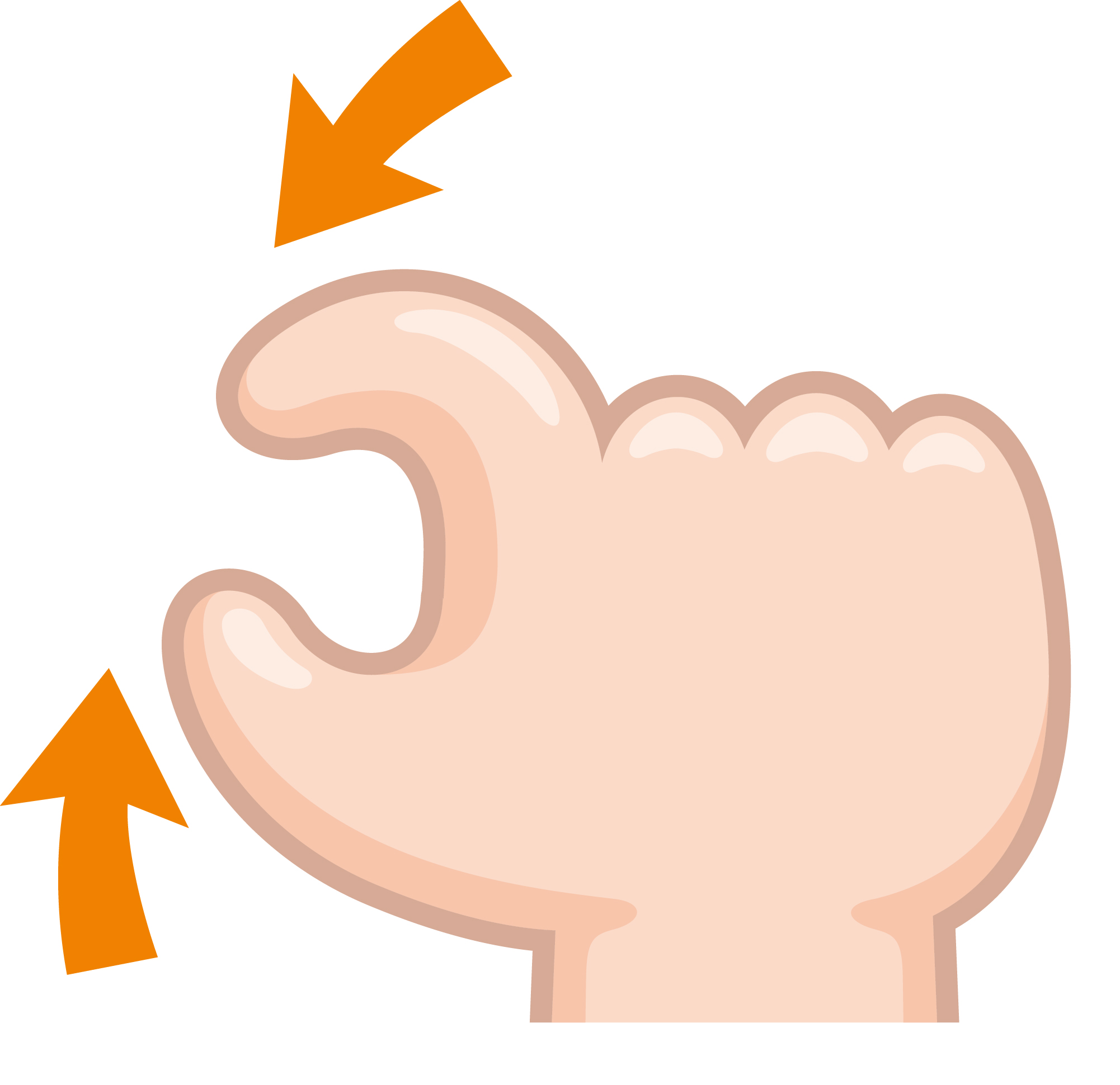 牛乳パックでコマのおもちゃ