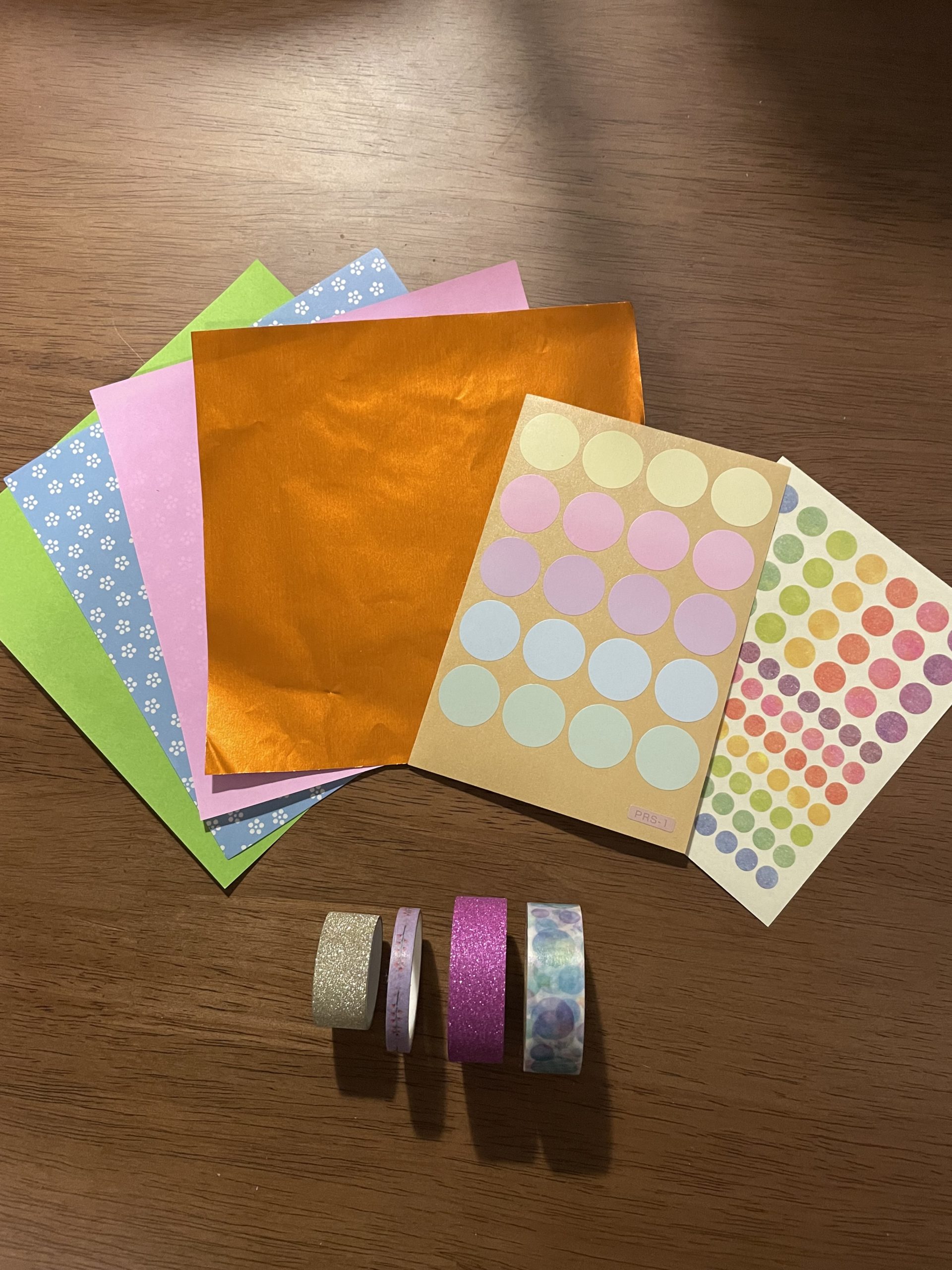 牛乳パックでコマのおもちゃ