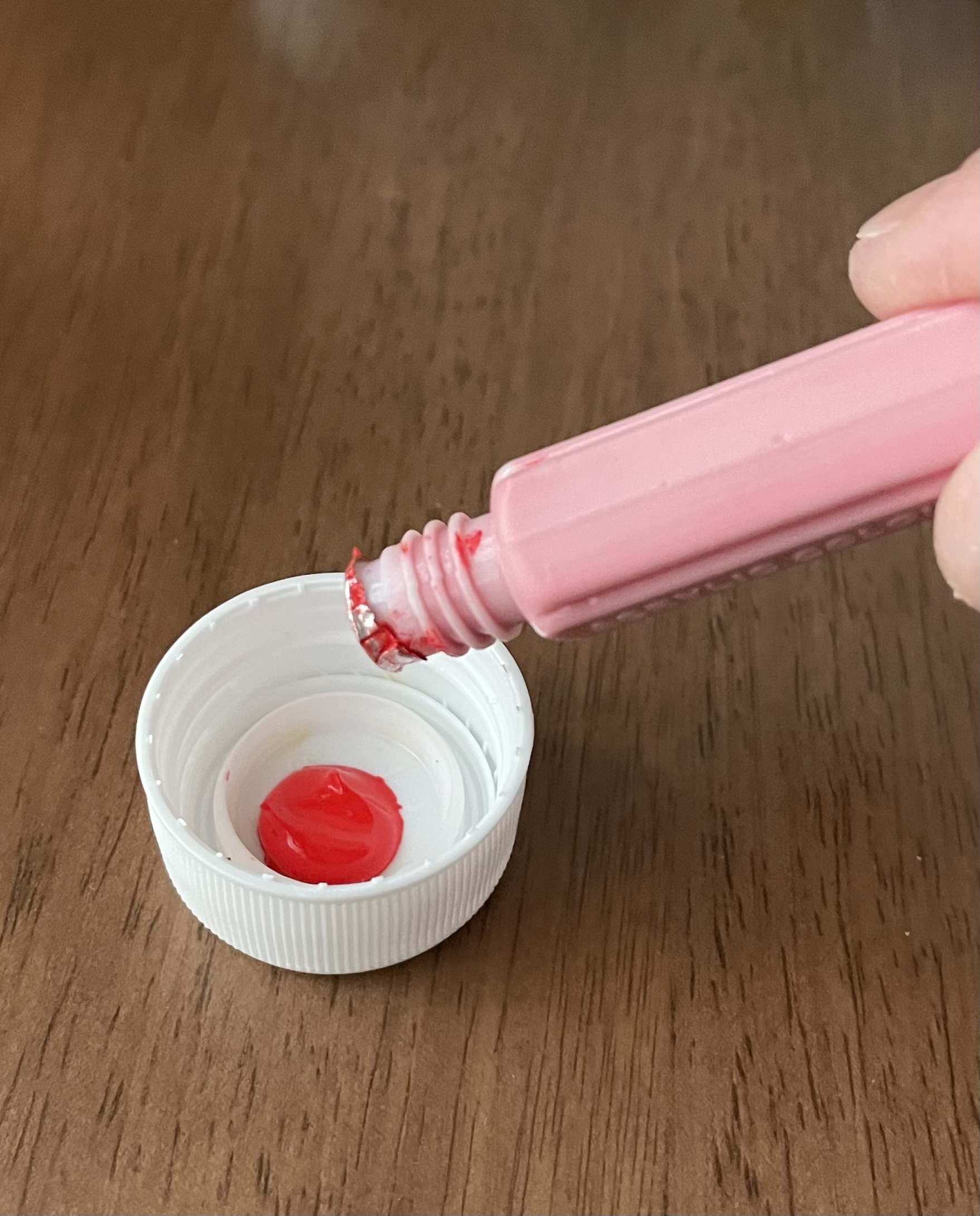 色水シアターの簡単マジック