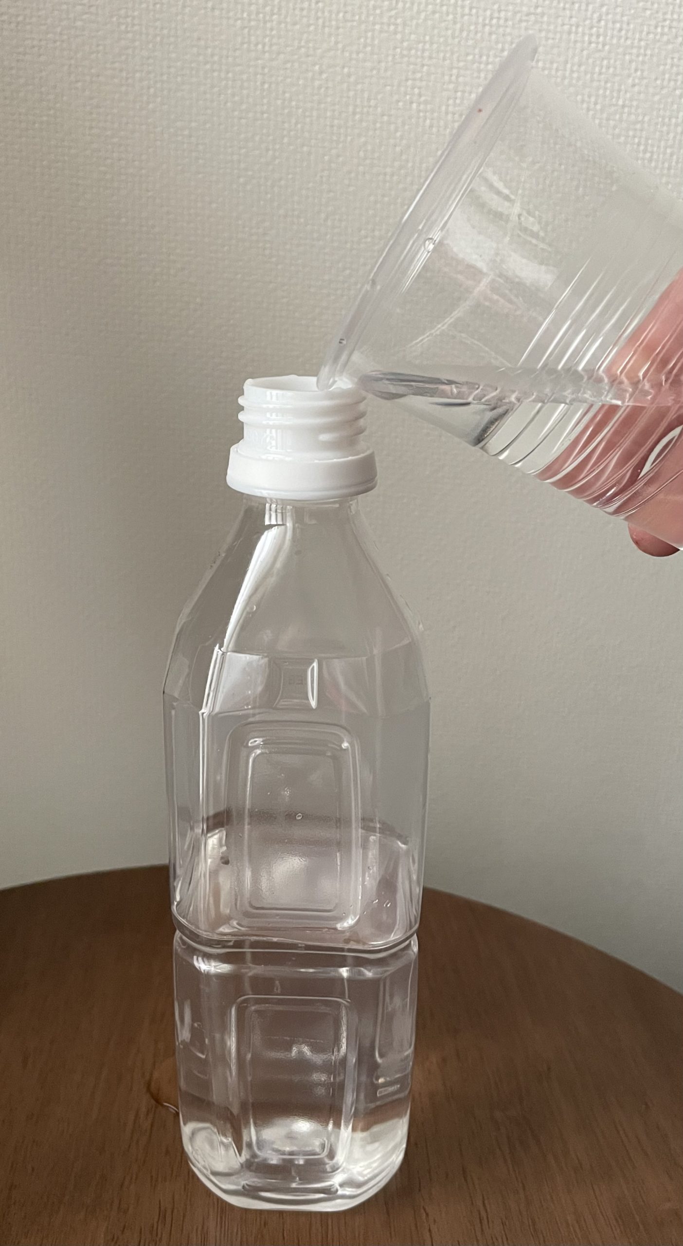 色水シアターの簡単マジック