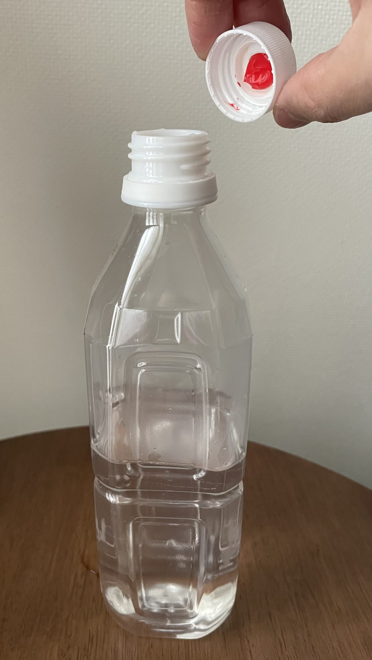 色水シアターの簡単マジック