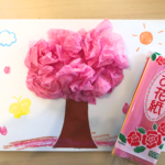 【お花紙で桜の木を立体製作】春の壁面(2,3歳児用)の作り方は？保育士の制作アレンジ例や注意点も徹底解説！