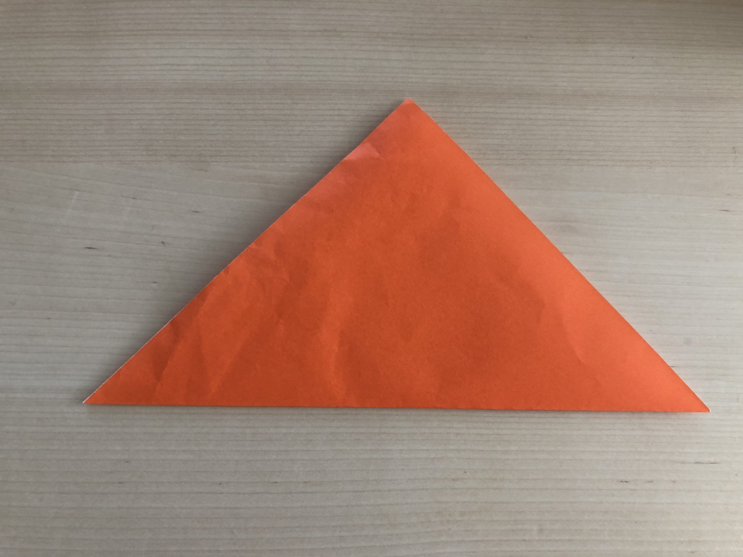 折り紙かぶと製作