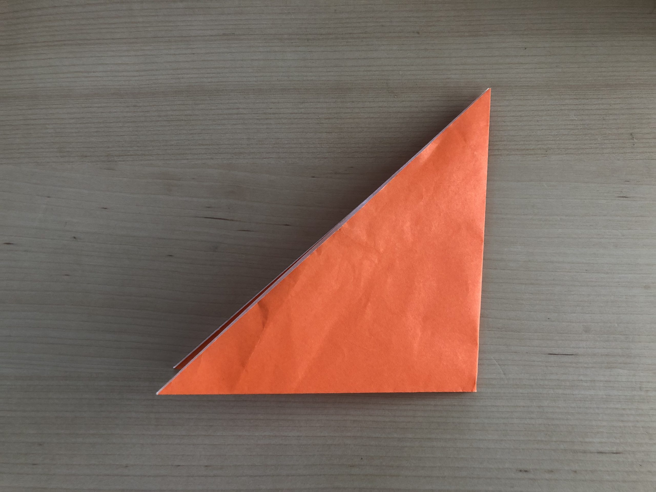 折り紙かぶと製作