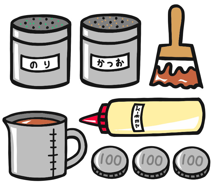 たこ焼きの工作