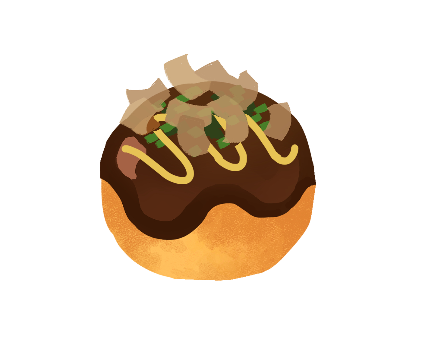 たこ焼きの工作