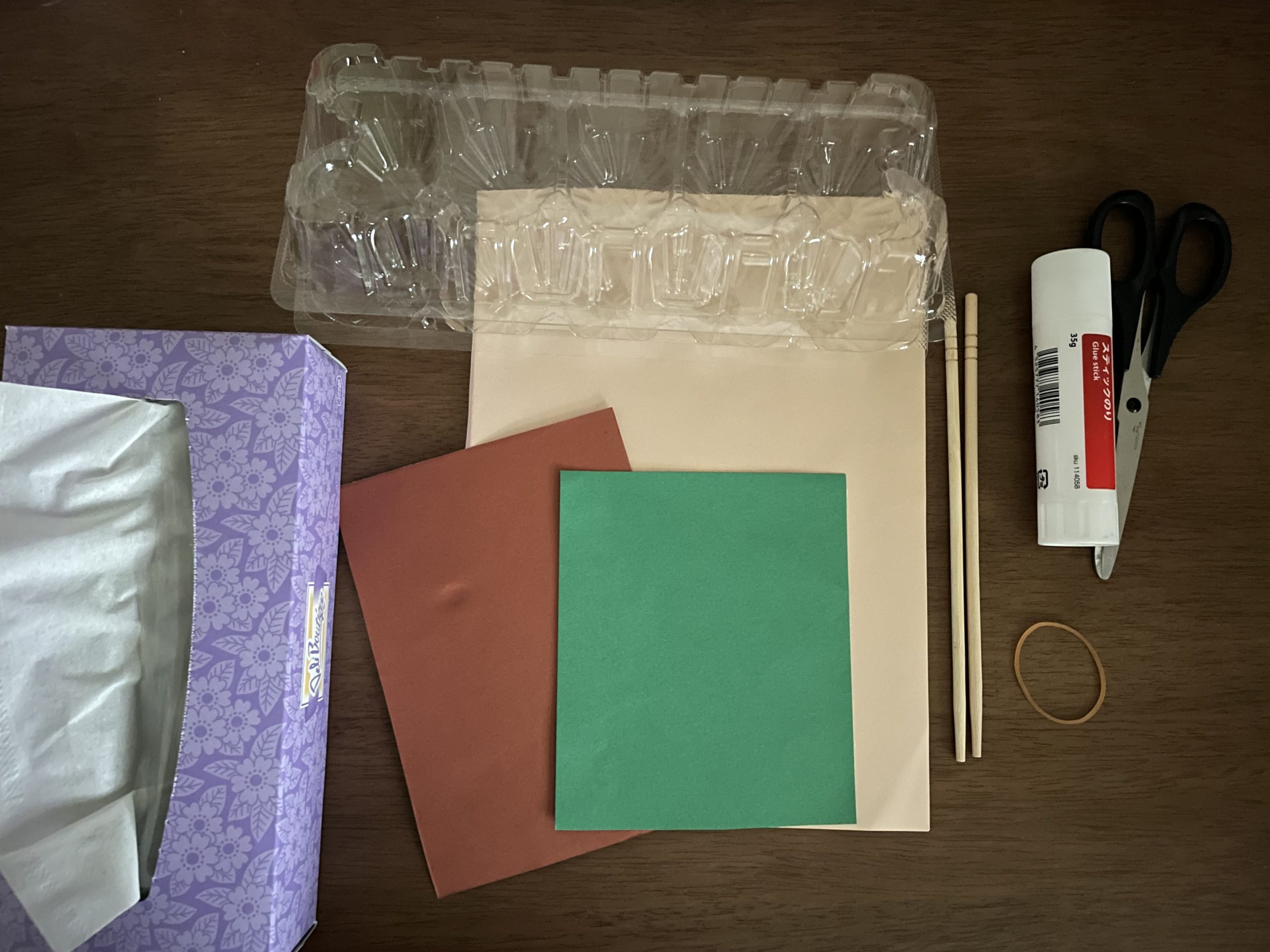 たこ焼きの工作