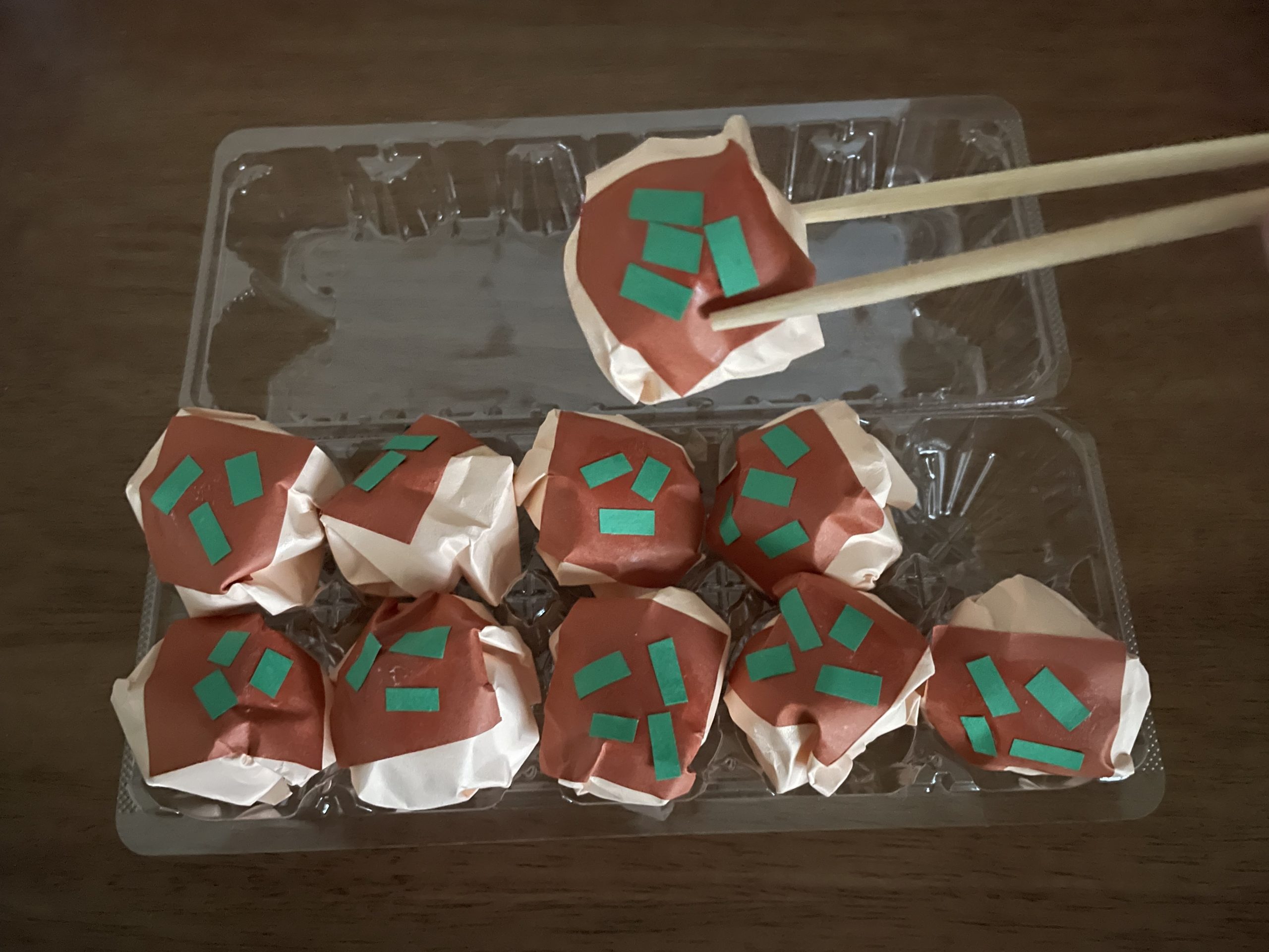 たこ焼きの工作