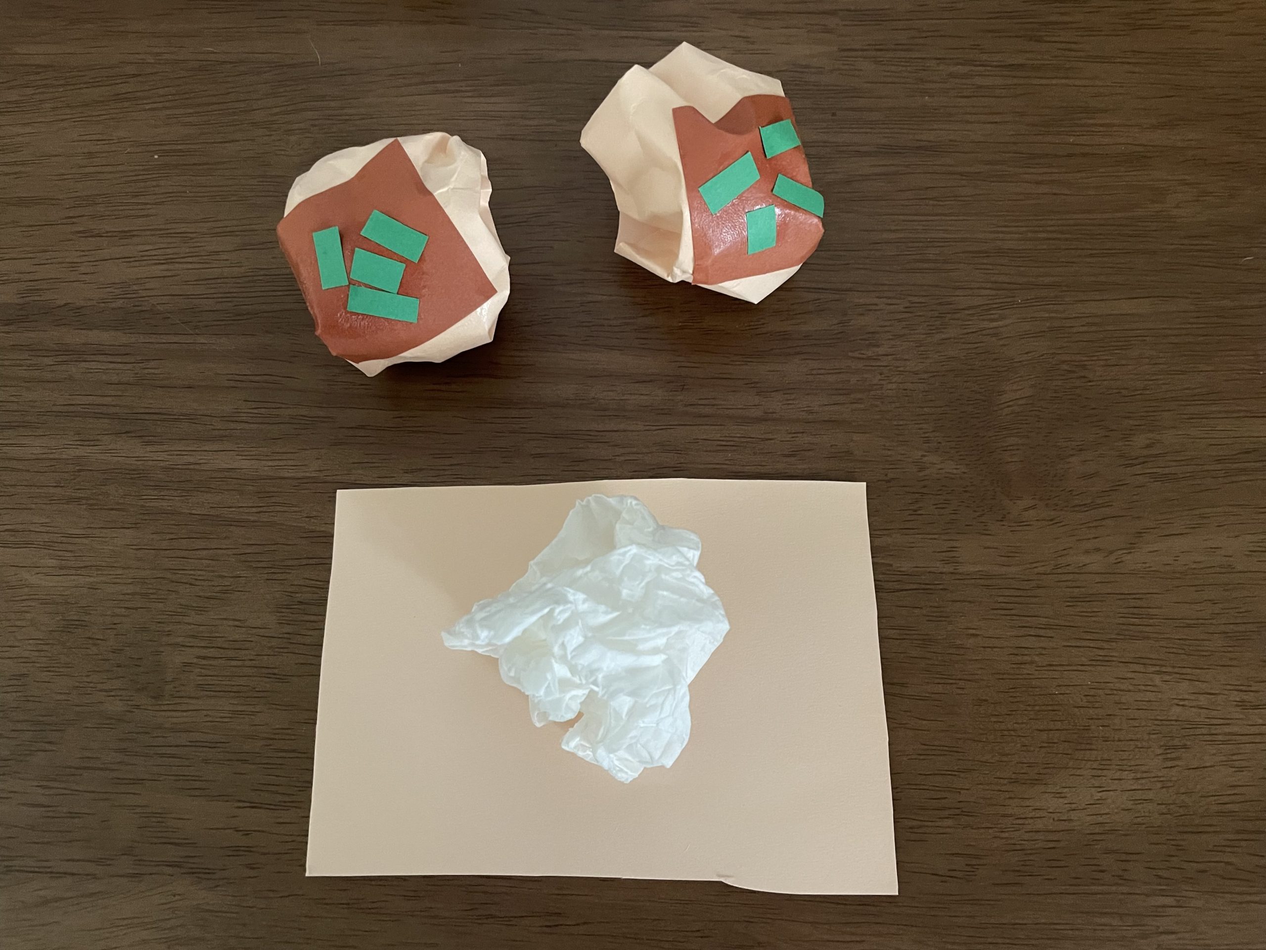 たこ焼きの工作