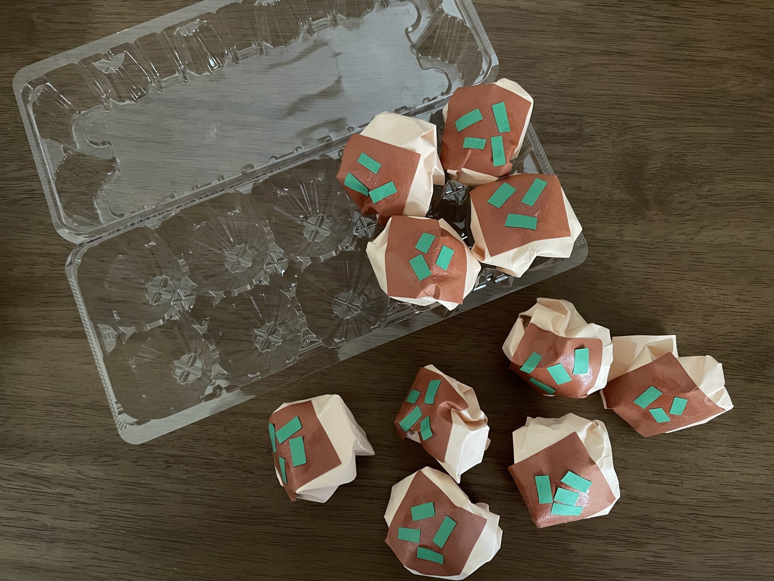 たこ焼きの工作