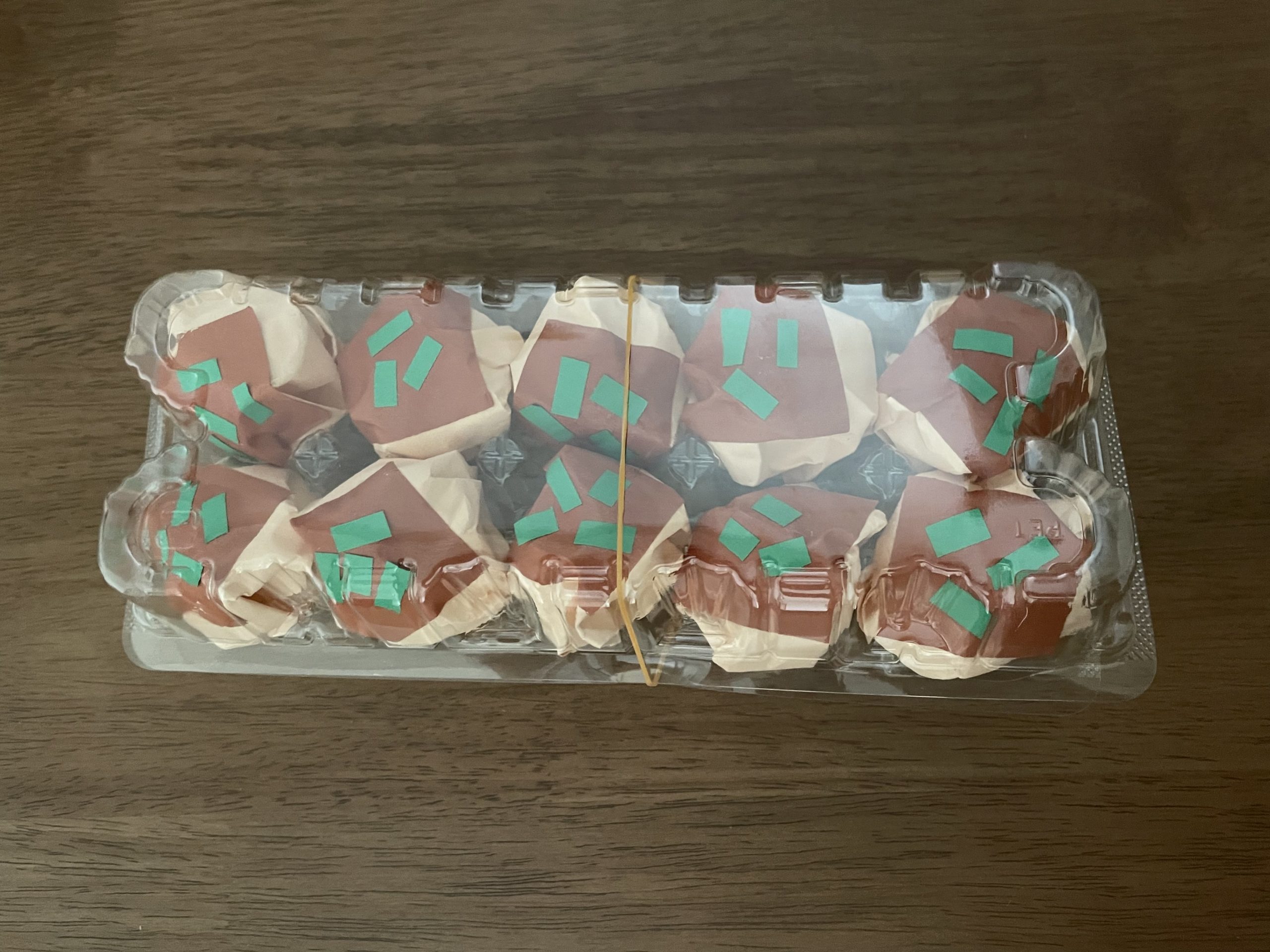 たこ焼きの工作