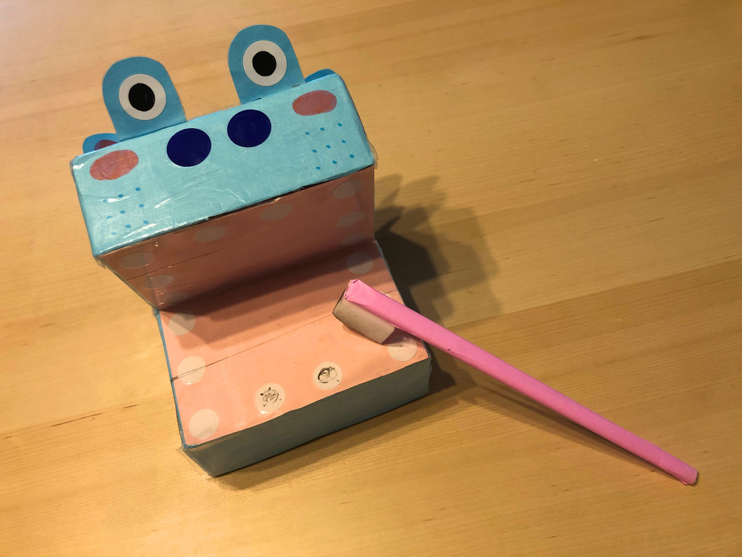 歯磨きかばくん