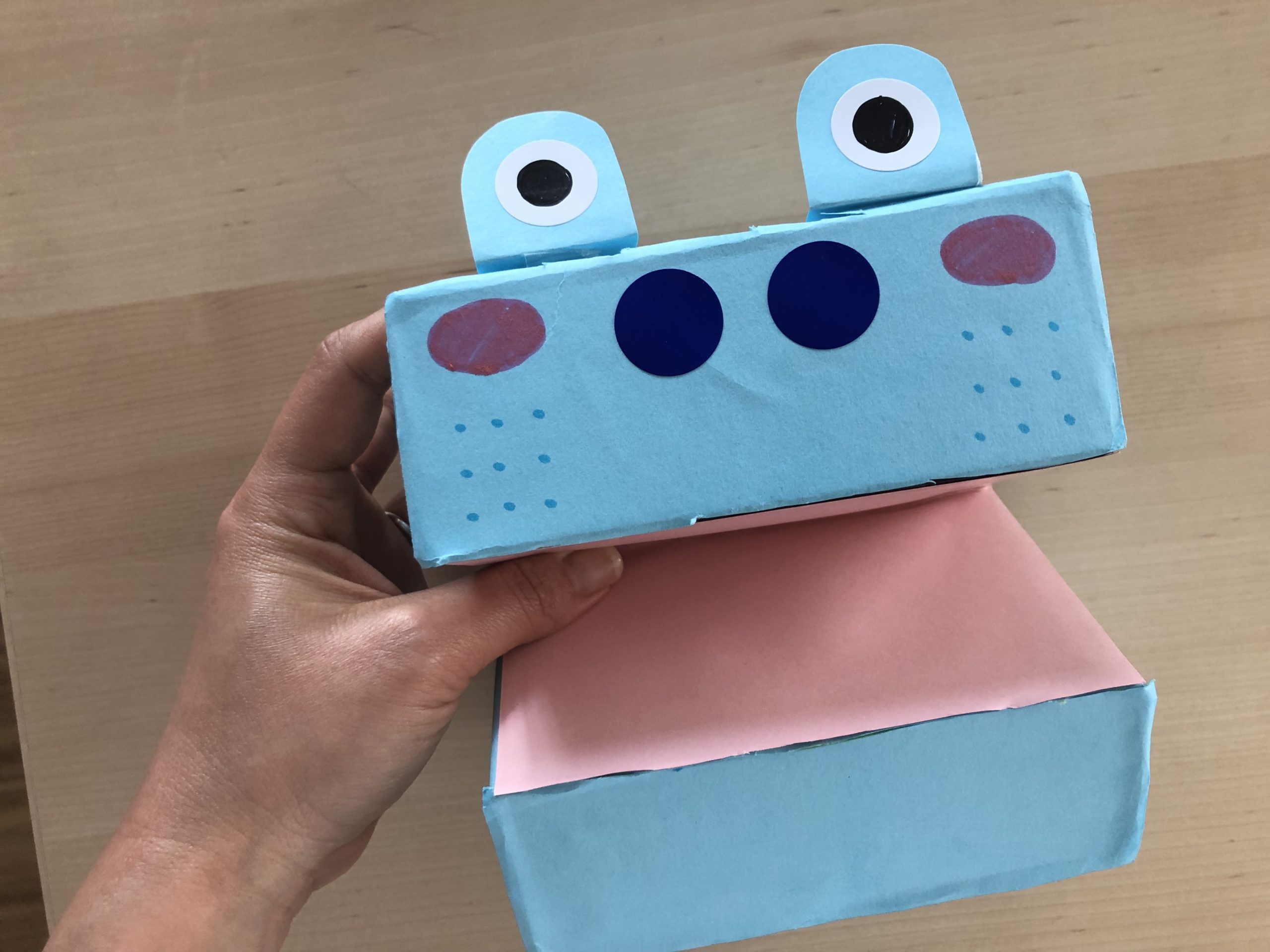 歯磨きかばくん