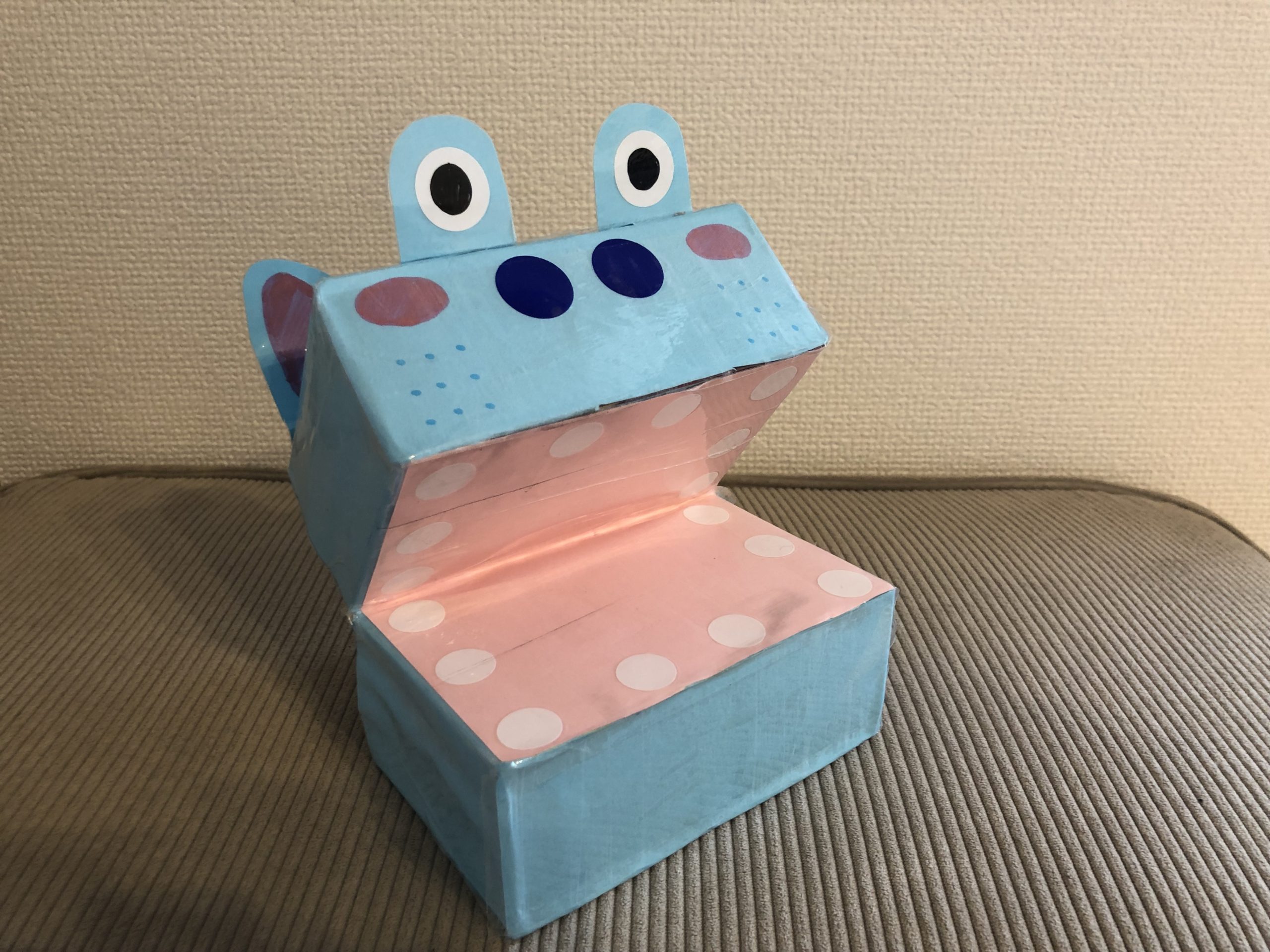 歯磨きかばくん