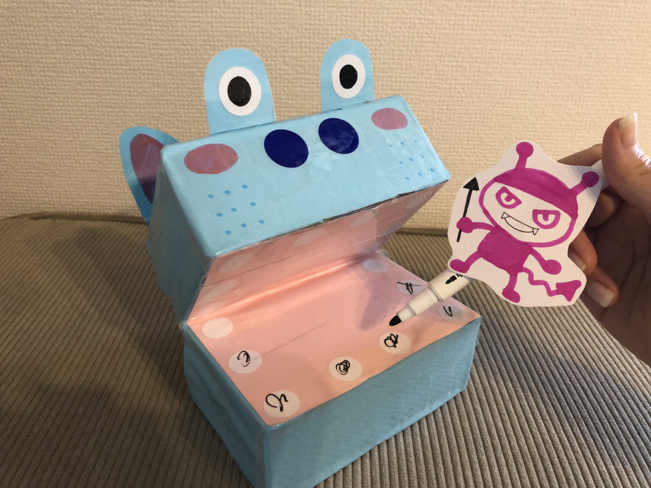 歯磨きかばくん