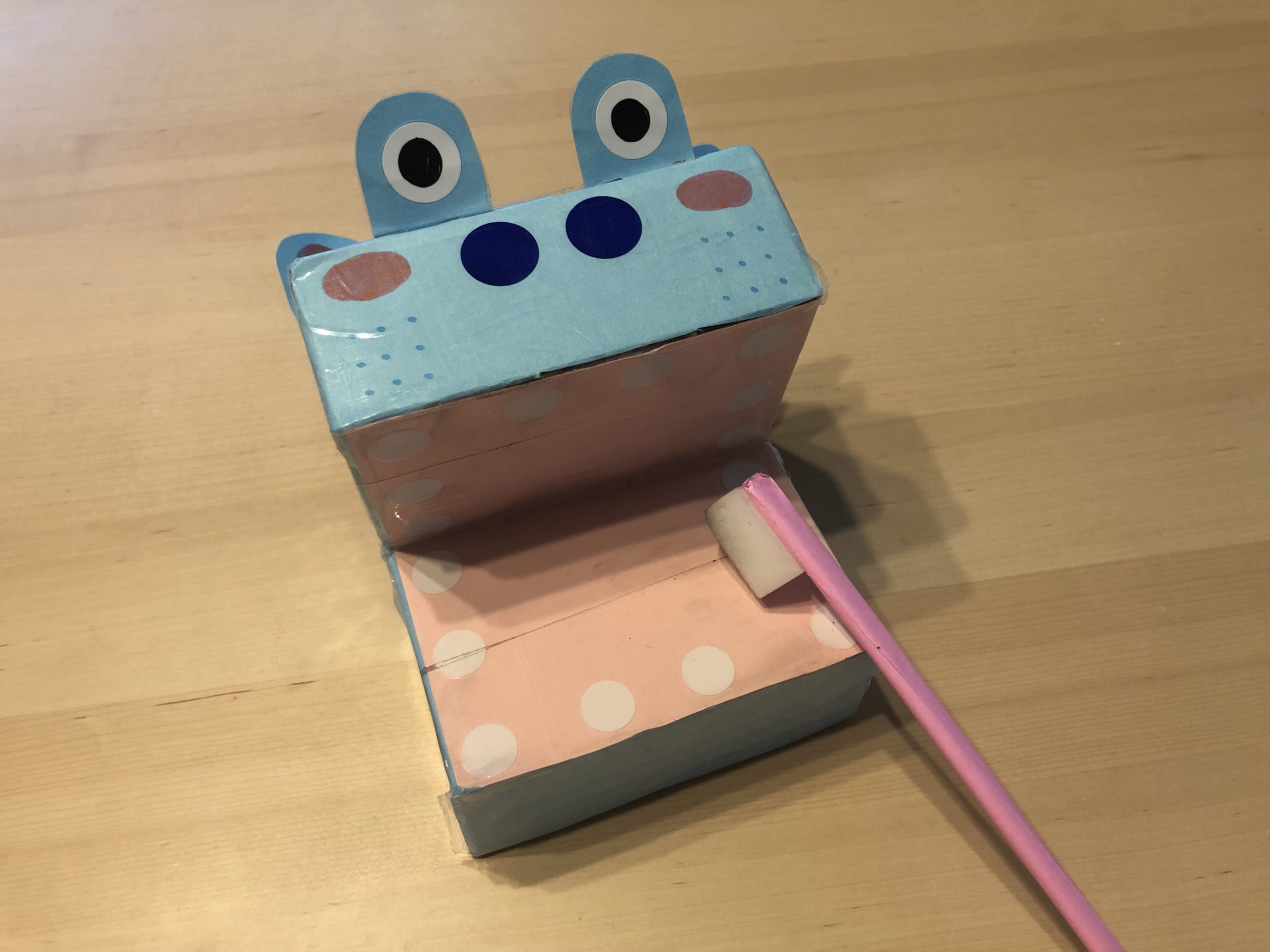 歯磨きかばくん